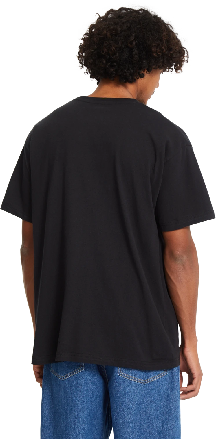Volcom Pistol Stone camiseta manga corta hombre detail 1 | Black