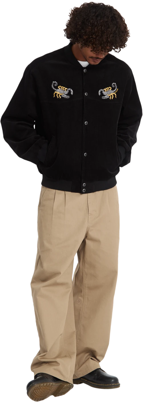 Volcom FA MICKEY MASON JACKET chaquetas y abrigos hombre detail 7 | Black
