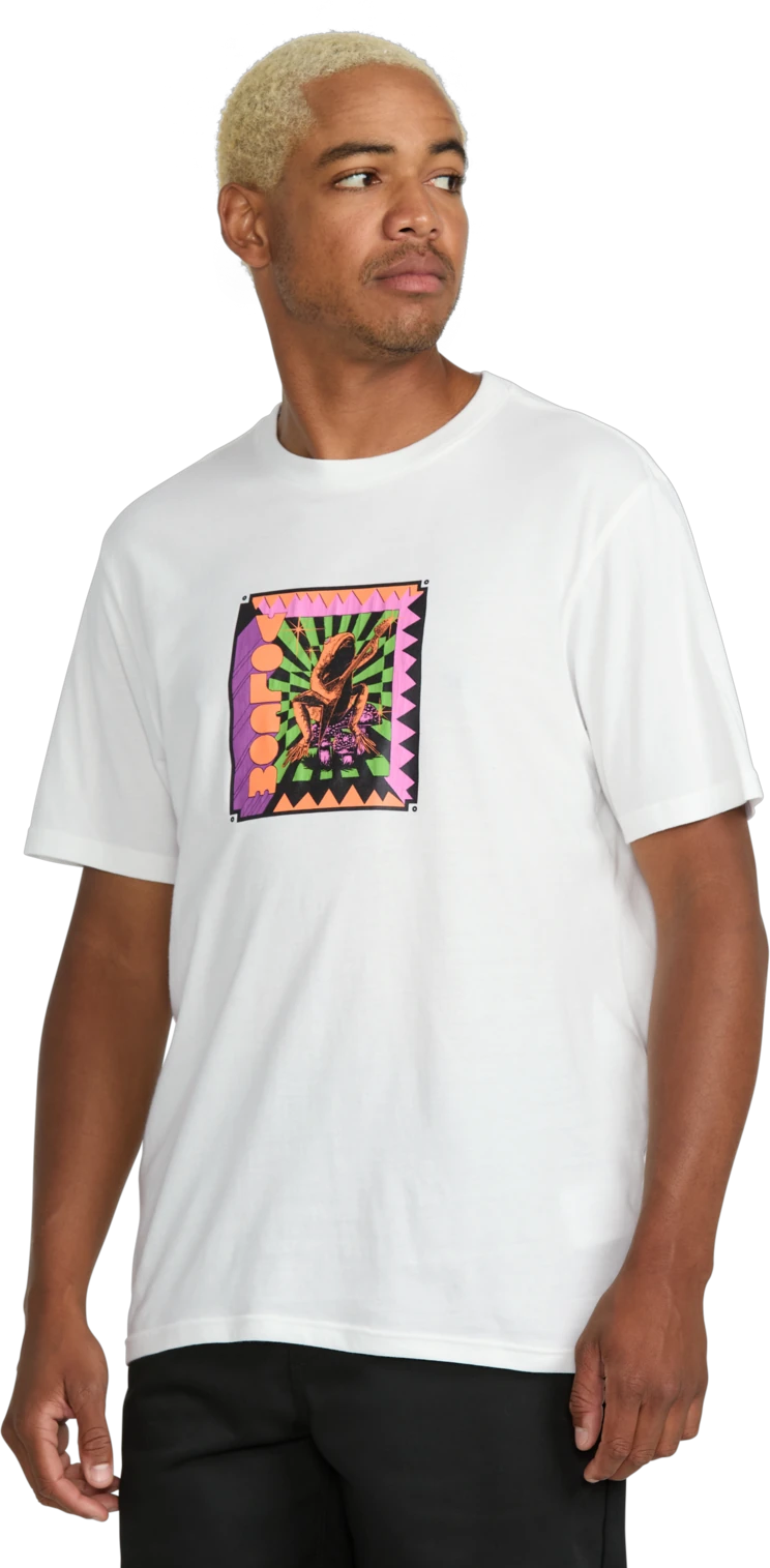 Volcom DOOM FROG SST camiseta manga corta hombre detail 2 | Off White