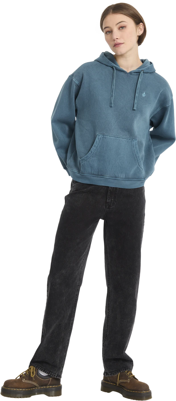 Volcom Stone Soft sudadera con capucha mujer detail 4 | Emerald Green