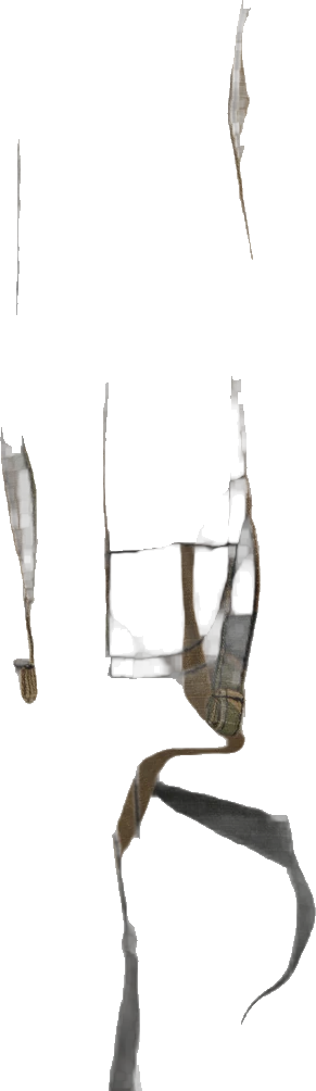 DC Shoes DC Tundra 22" Short Cargo Abstract Camo elastic waist short hombre detail 4 | Abstract Camo
