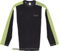 Polar Skate Co. Polar Skate Co. Grid Fleece Sweater - Black/Chartreuse sudadera hombre | Black/Chartreuse