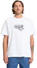 Volcom Kut N Rip camiseta manga corta hombre | White