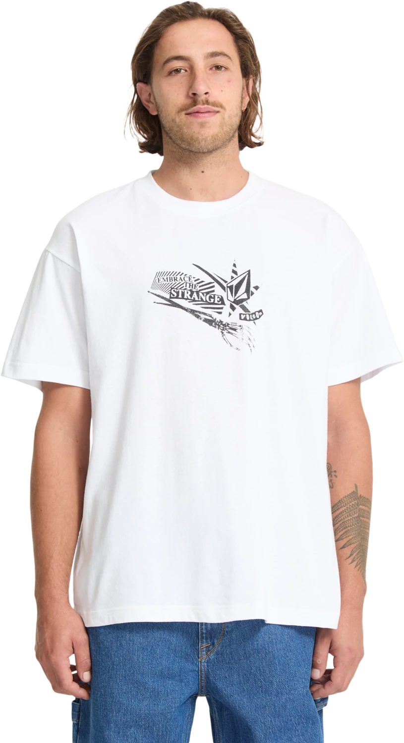 Volcom Kut N Rip camiseta manga corta hombre | White