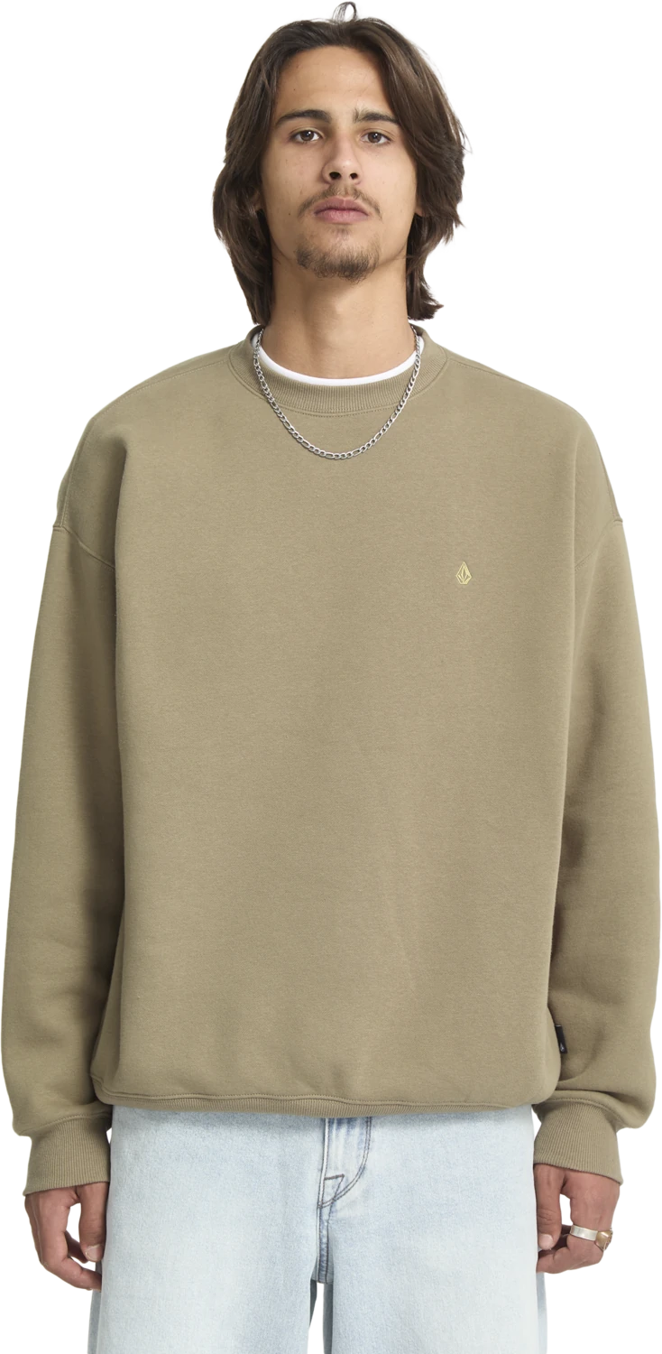 Volcom Single Stone Pw sudadera hombre | Brindle