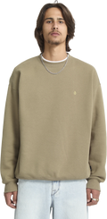 Volcom Single Stone Pw sudadera hombre | Brindle