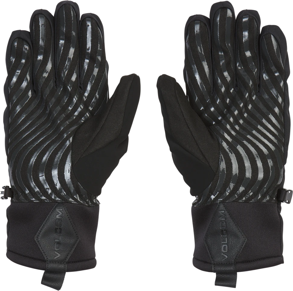 Volcom V.CO NYLE GLOVE guantes nieve hombre detail 1 | Black
