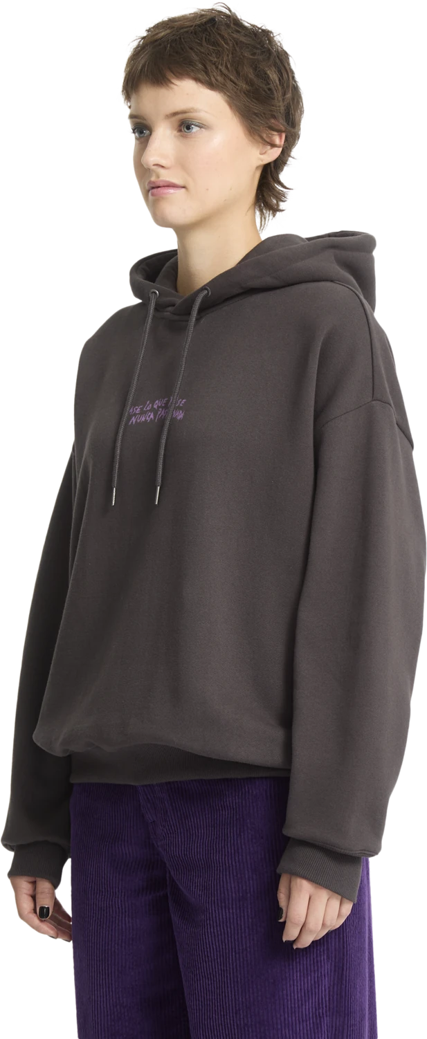 Volcom Moove On sudadera con capucha mujer detail 7 | Vintage Black