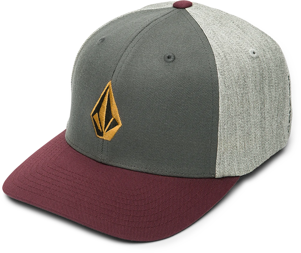 Volcom Full Stone Heather Flexfit cap hombre | Mer
