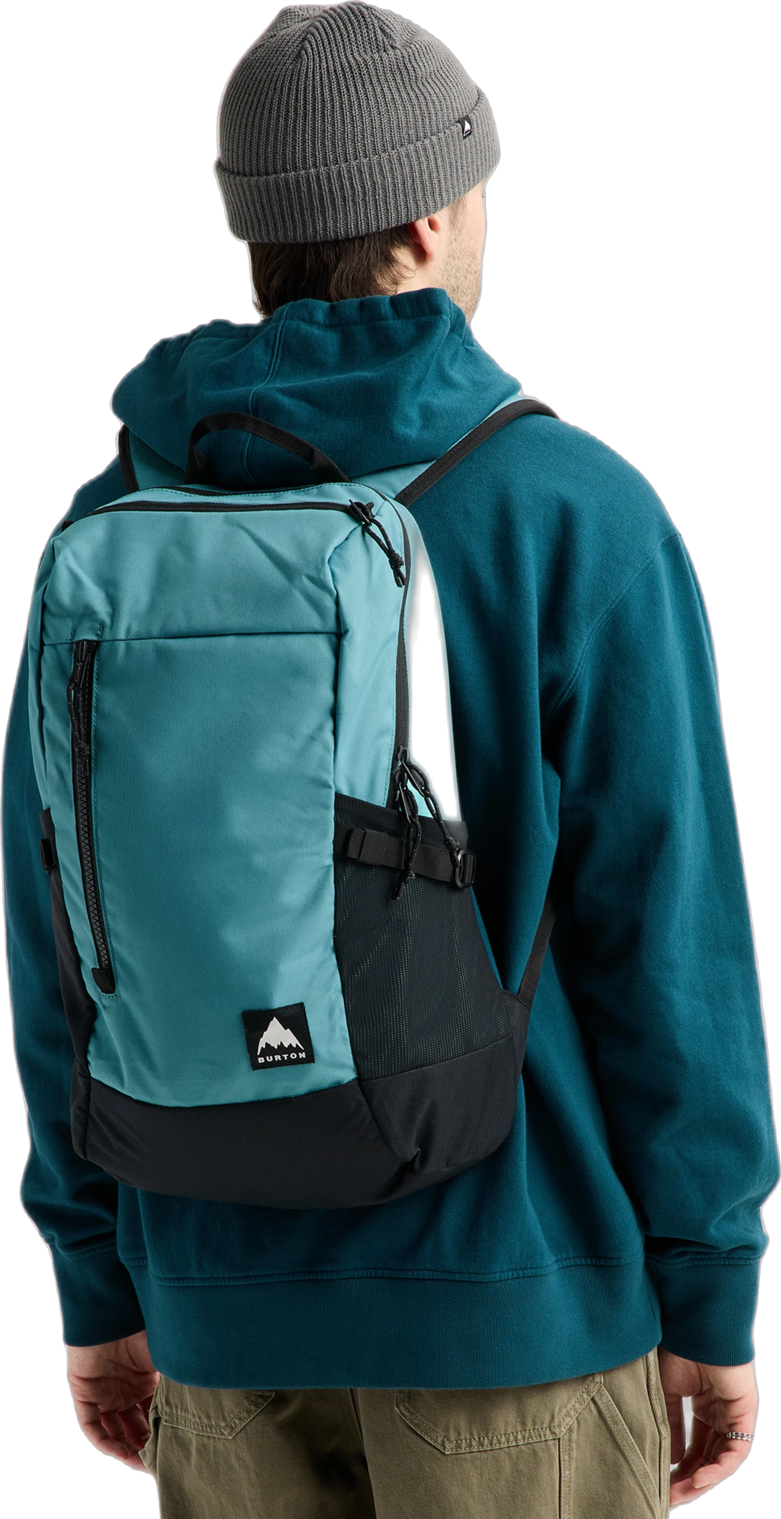 Burton Burton Prospect 2.0 20L Backpack backpack detail 3 | Mineral Blue