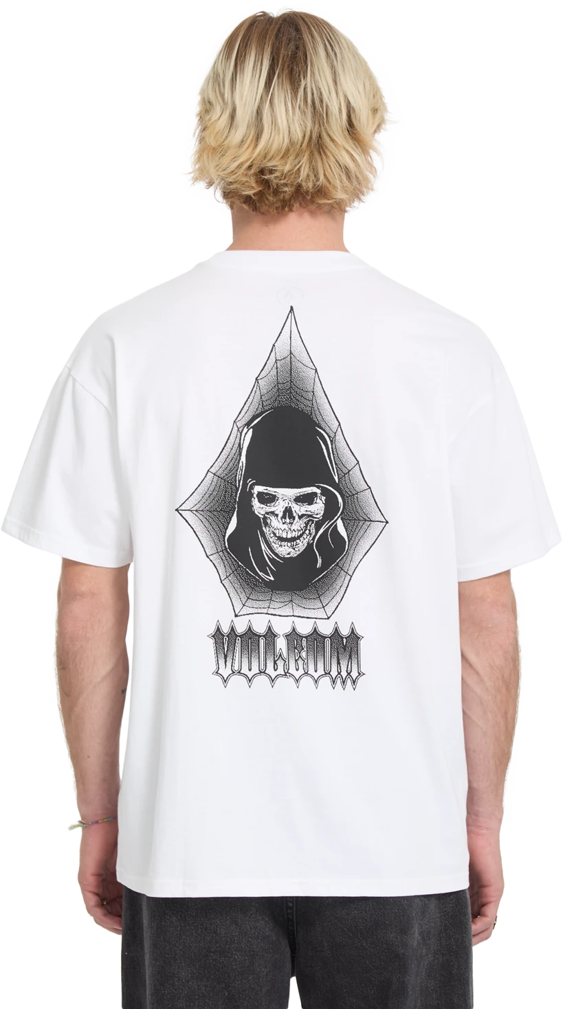 Volcom GAMMA DOOM SST camiseta manga corta hombre detail 1 | White