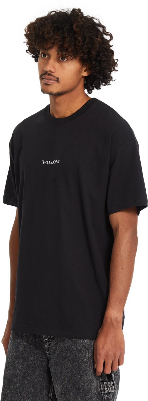 Volcom Volcom Stone camiseta manga corta hombre detail 6 | Black