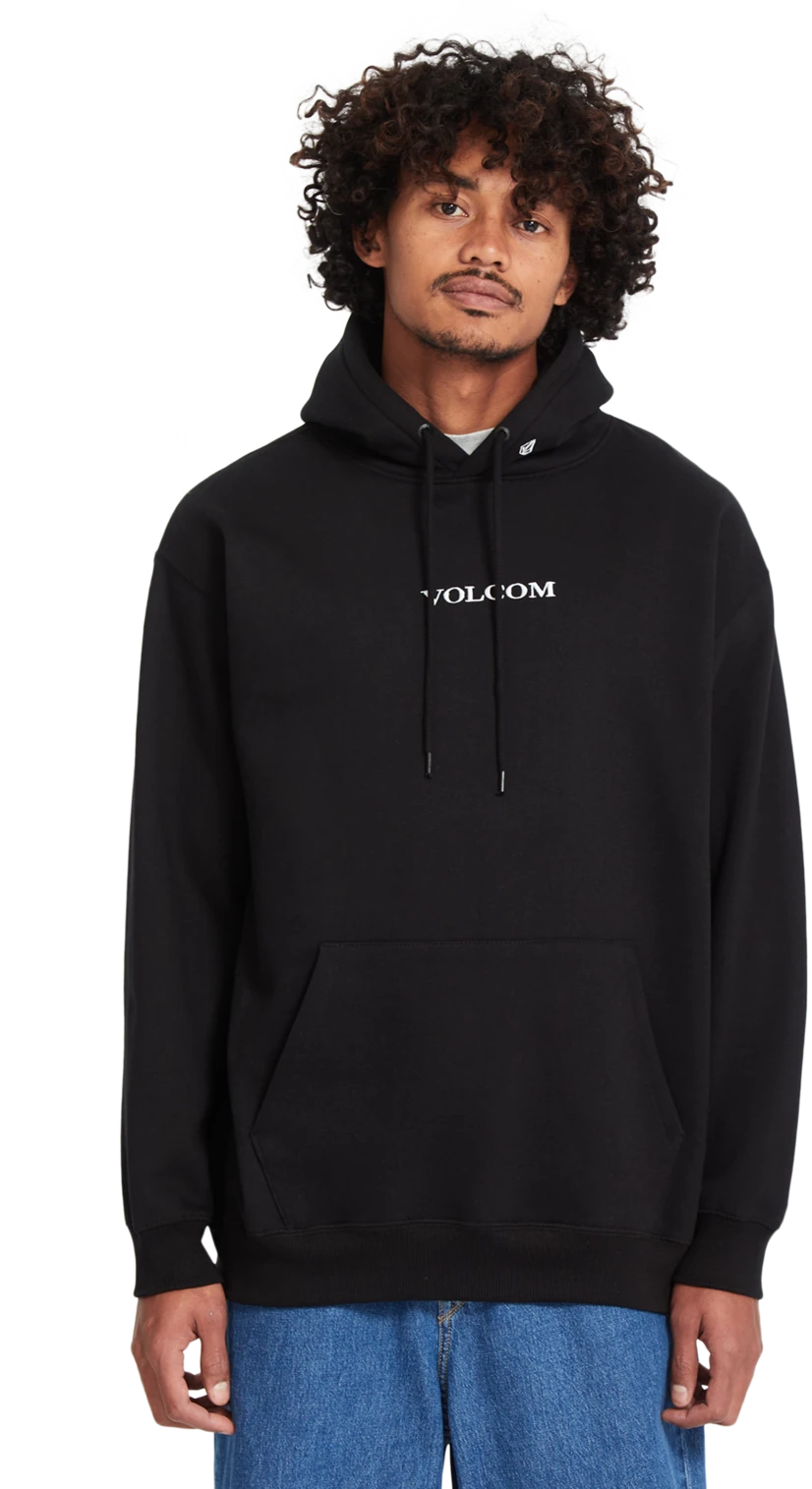 Volcom VOLCOM STONE PO sudadera con capucha hombre | Black