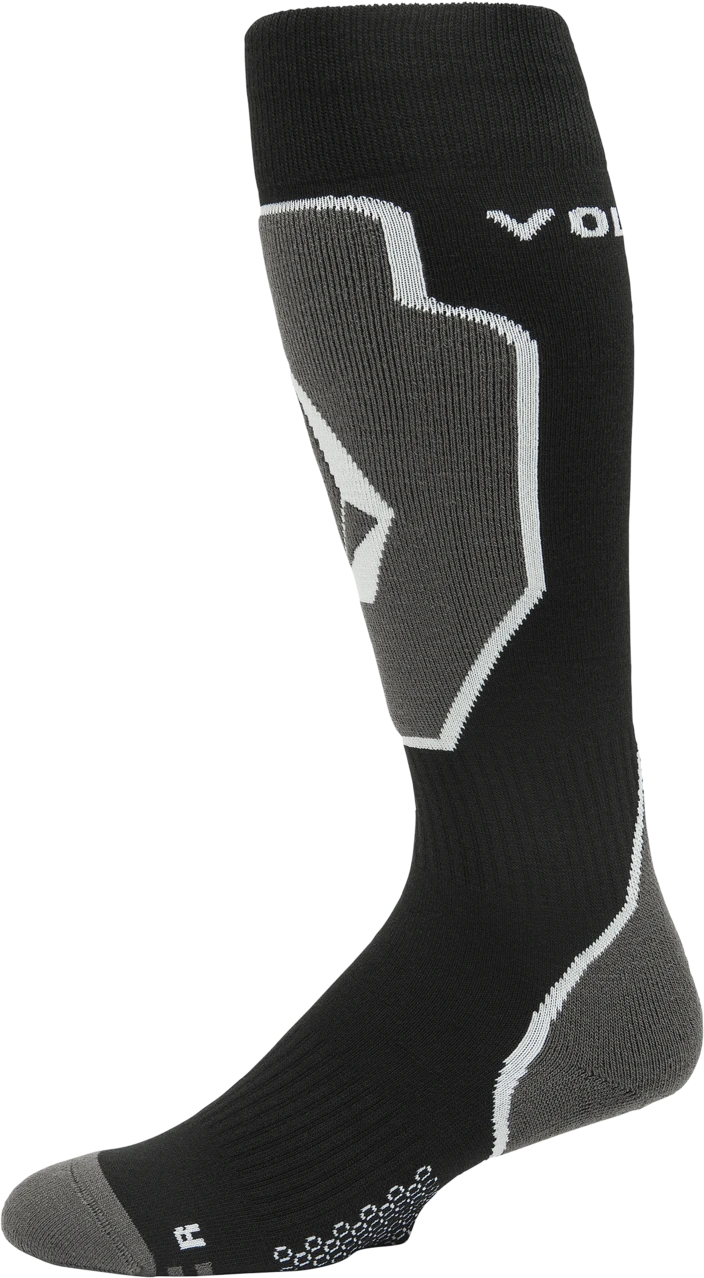 Volcom SHIELD WOOL BLEND OTC calcetines hombre detail 3 | Black