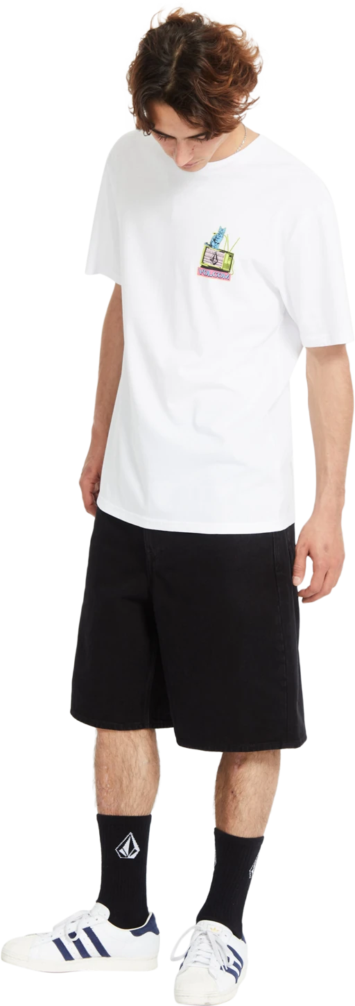 Volcom Catv BSC camiseta manga corta hombre detail 3 | WHITE