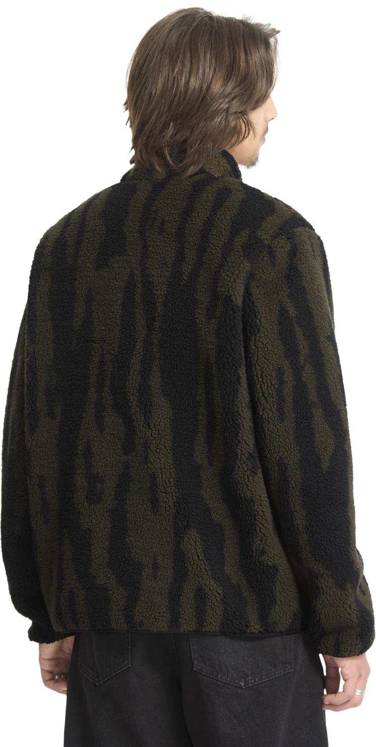 Volcom Storm Stone sudadera con capucha hombre detail 1 | Sage Leaf