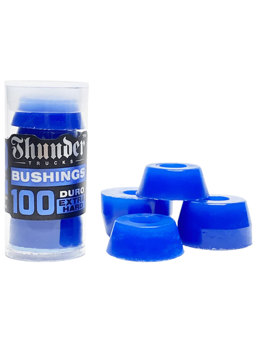 Caoutchoucs d'essieu Thunder Premium 100A Bushings (Deep Blue) | Boutique de skate | Tables, Essieux, Roues,... | Caoutchoucs / Bushings de patins | Collection_Zalando | Nouveaux produits | Pièces de patins | Produits les plus récents | Produits les plus vendus | surfdevils.com