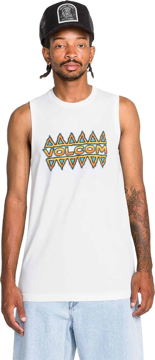 Volcom Bodie Tank Top t-shirt hombre | WHITE