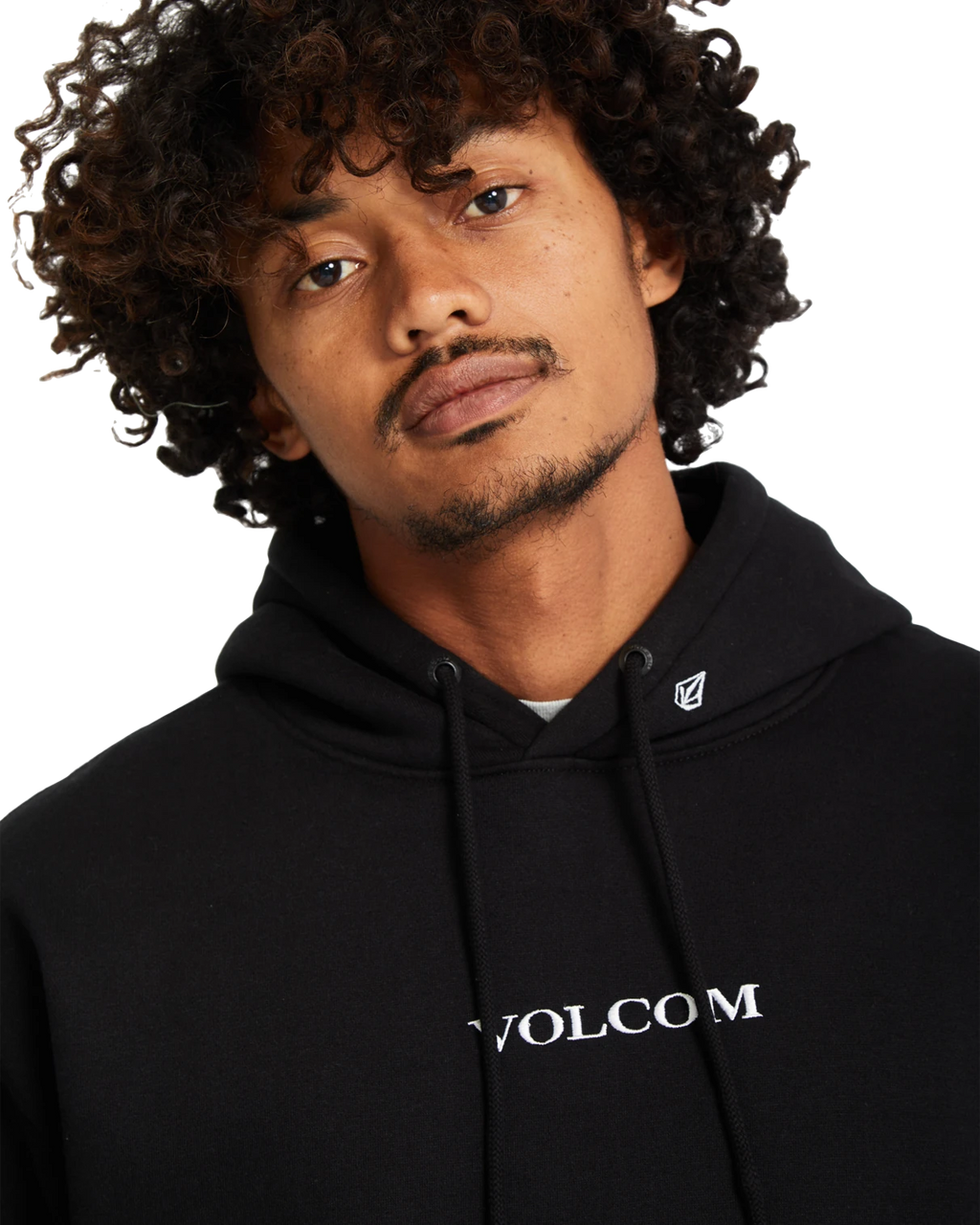 Volcom Volcom Stone sudadera con capucha hombre detail 7 | Black
