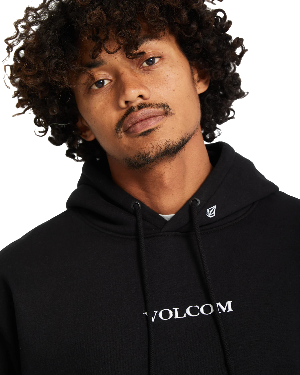 Volcom Volcom Stone sudadera con capucha hombre detail 7 | Black