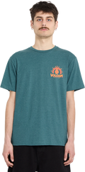 Volcom SOLSTICE HTH SST camiseta manga corta hombre | Rifle Green