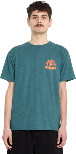 Volcom SOLSTICE HTH SST camiseta manga corta hombre | Rifle Green