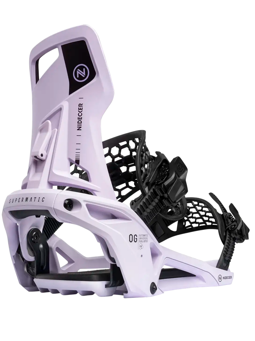 Fixations Snowboard Nidecker SuperMatic OG 2026 | Heather