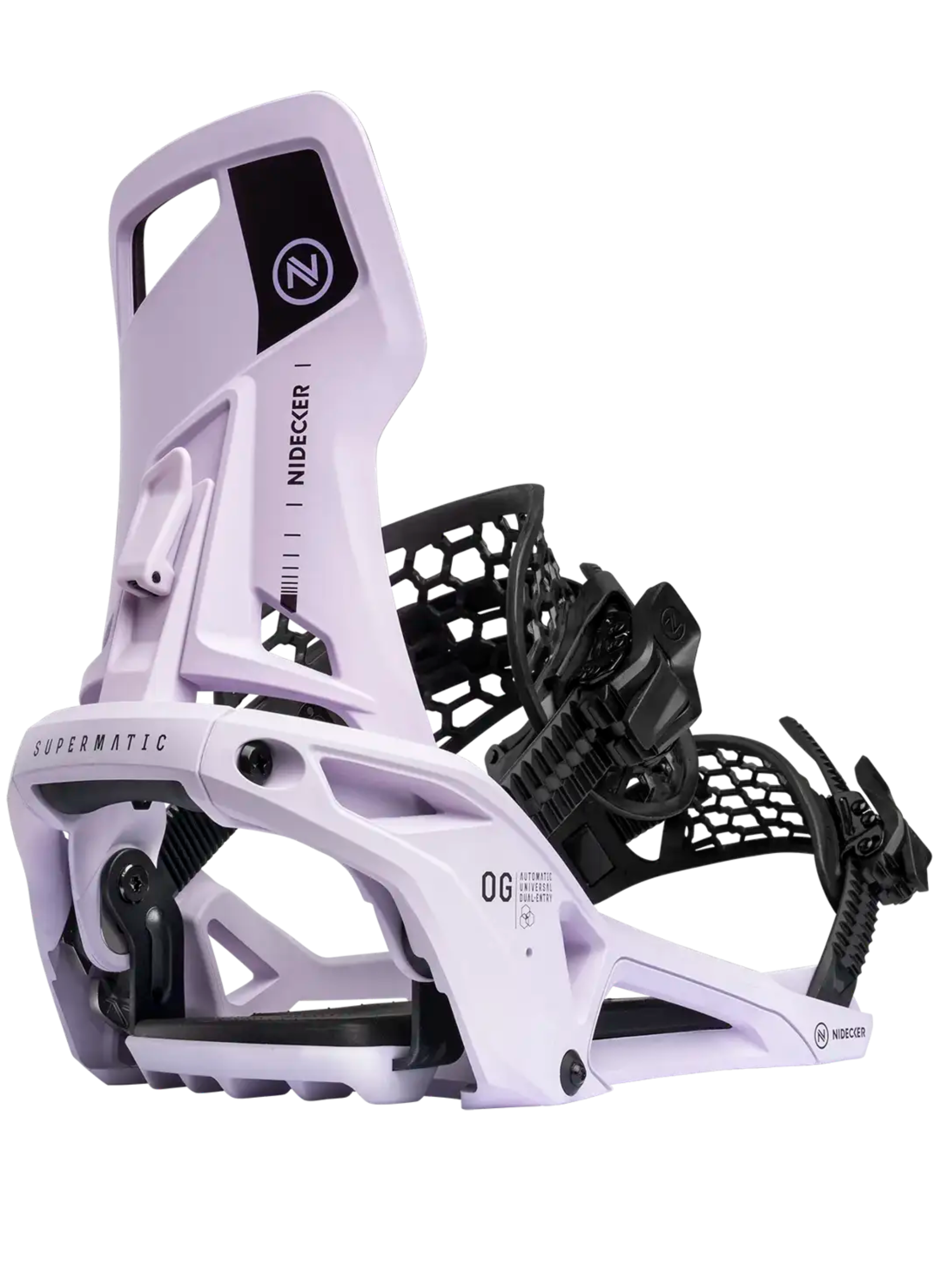 Fixations Snowboard Nidecker SuperMatic OG 2026 | Heather