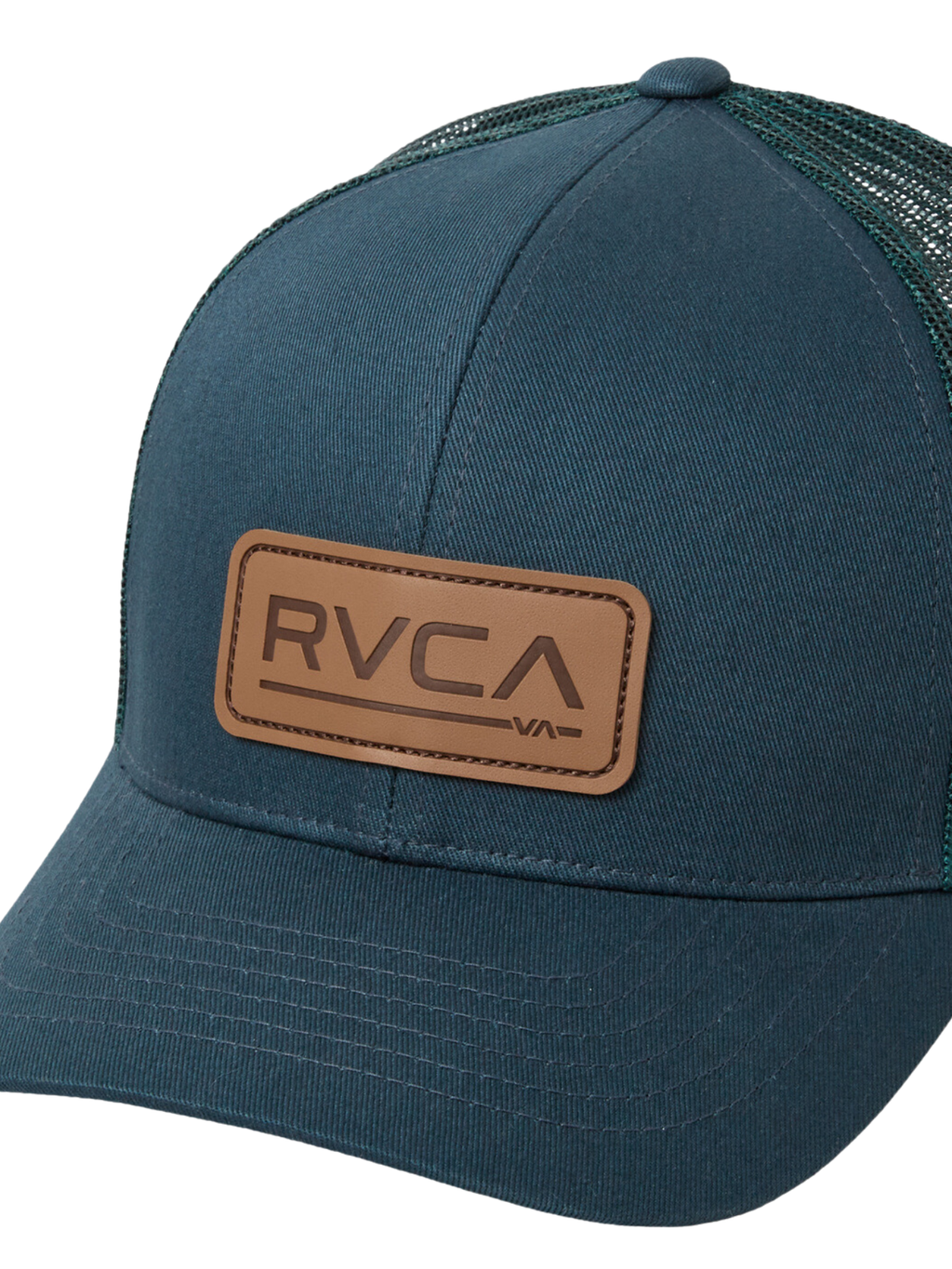 Casquette Rvca Ticket Trucker Deluxe - Bleu Canard