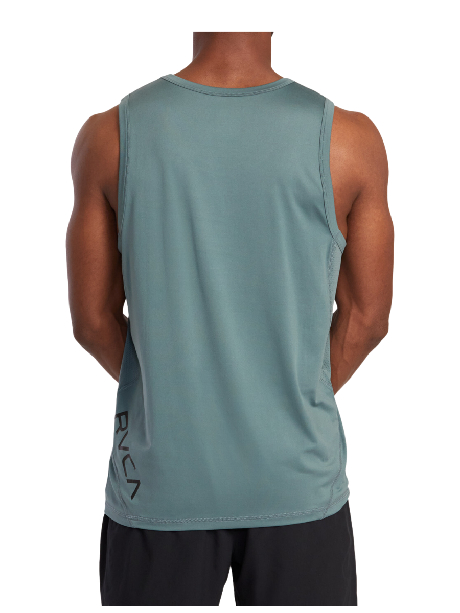 Camiseta sin mangas RVCA Sport Vent SL - Pine Grey