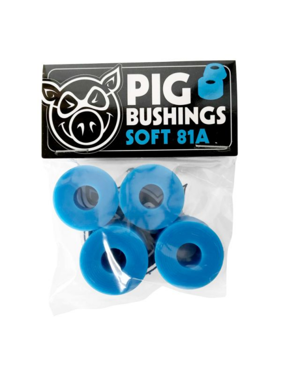 Bagues en caoutchouc souple 81A bleu