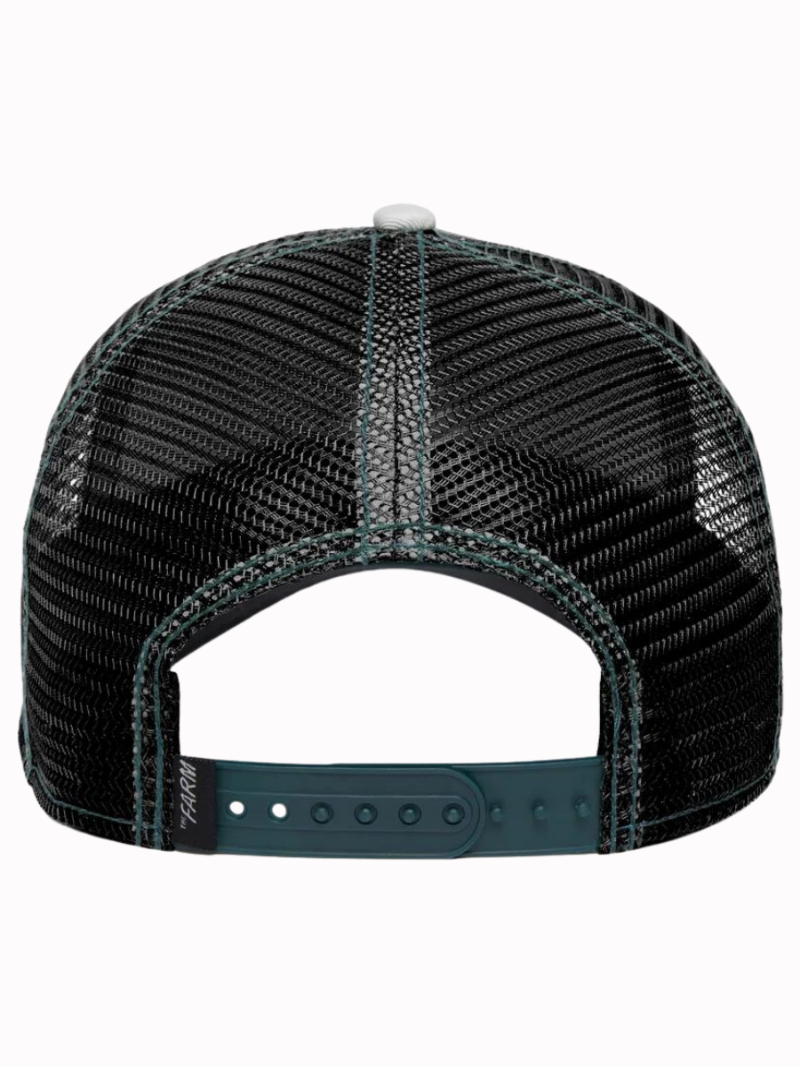 Goorin Bros The Fly High Bird Trucker Cap - Emerald