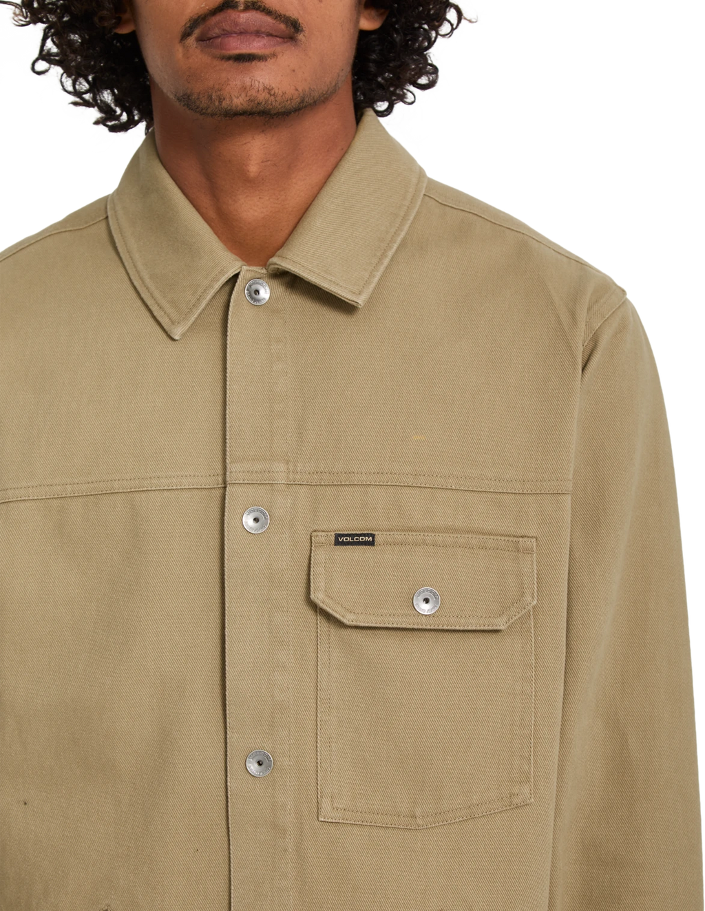 Volcom LOSTCONTROL JACKET chaquetas y abrigos hombre detail 3 | Dark Khaki