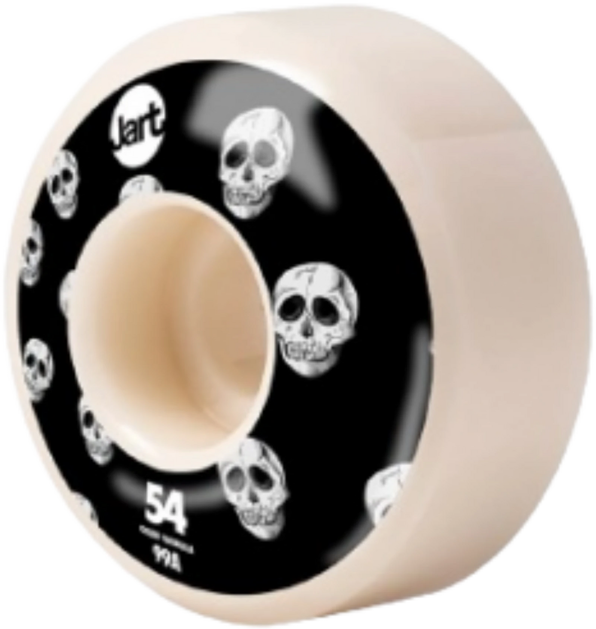 Jart Ruedas de Skate Jart Necro 54mm 99a ruedas del monopatín | Negro