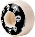 Jart Ruedas de Skate Jart Necro 54mm 99a ruedas del monopatín | Negro