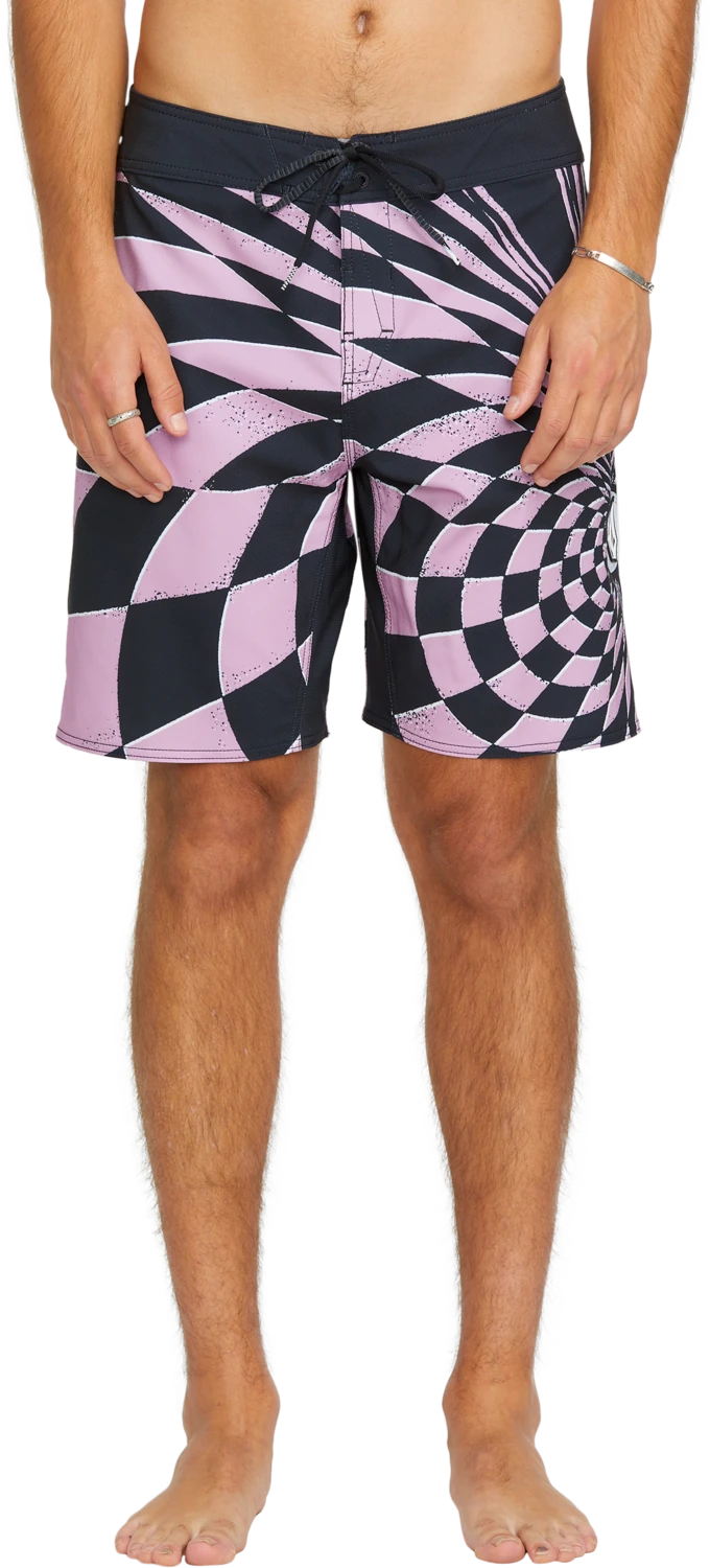 Volcom Spiral Stn Mod 20 boardshort hombre | Steel Purple