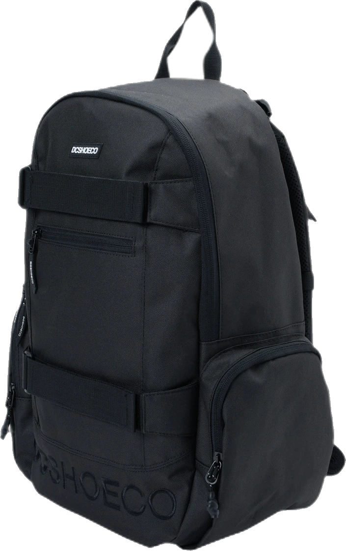 DC Shoes Breed backpack detail 3 | Negro