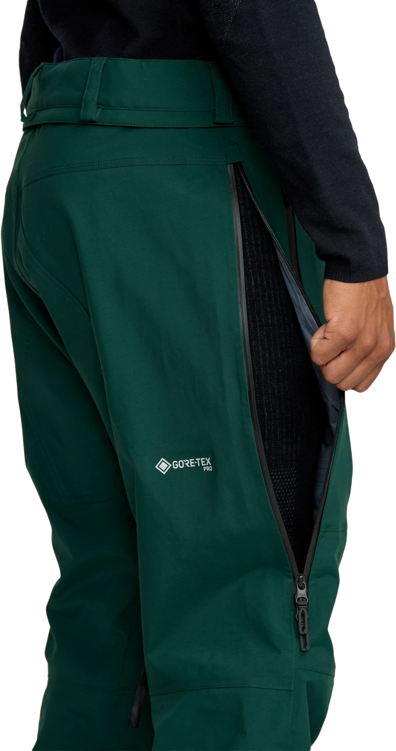 Volcom GUIDE GORE-TEX PRO SHELL PANT pantalón hombre detail 5 | Black Green
