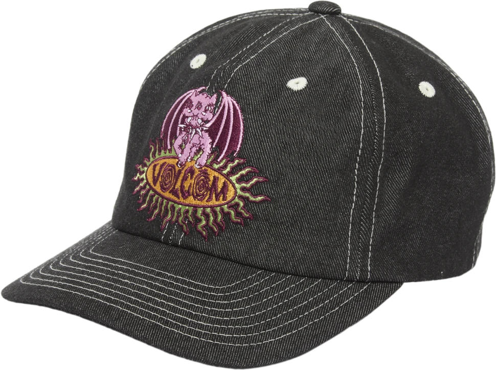 Volcom BOWCRY ADJ gorra hombre | Black