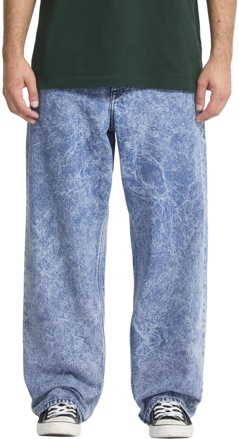 Volcom Billow Jeans pantalón tejano hombre | Broken Blue