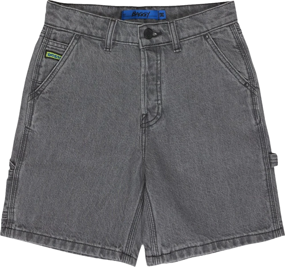 DC Shoes DC Carpenter Baggy denim short detail 5 | Gris