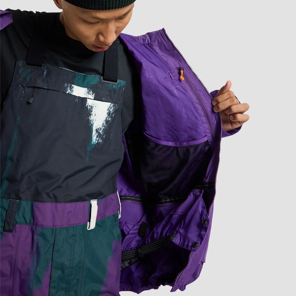 Burton Burton Frostner 2L Jacket chaquetas y abrigos hombre detail 2 | Imperial Purple