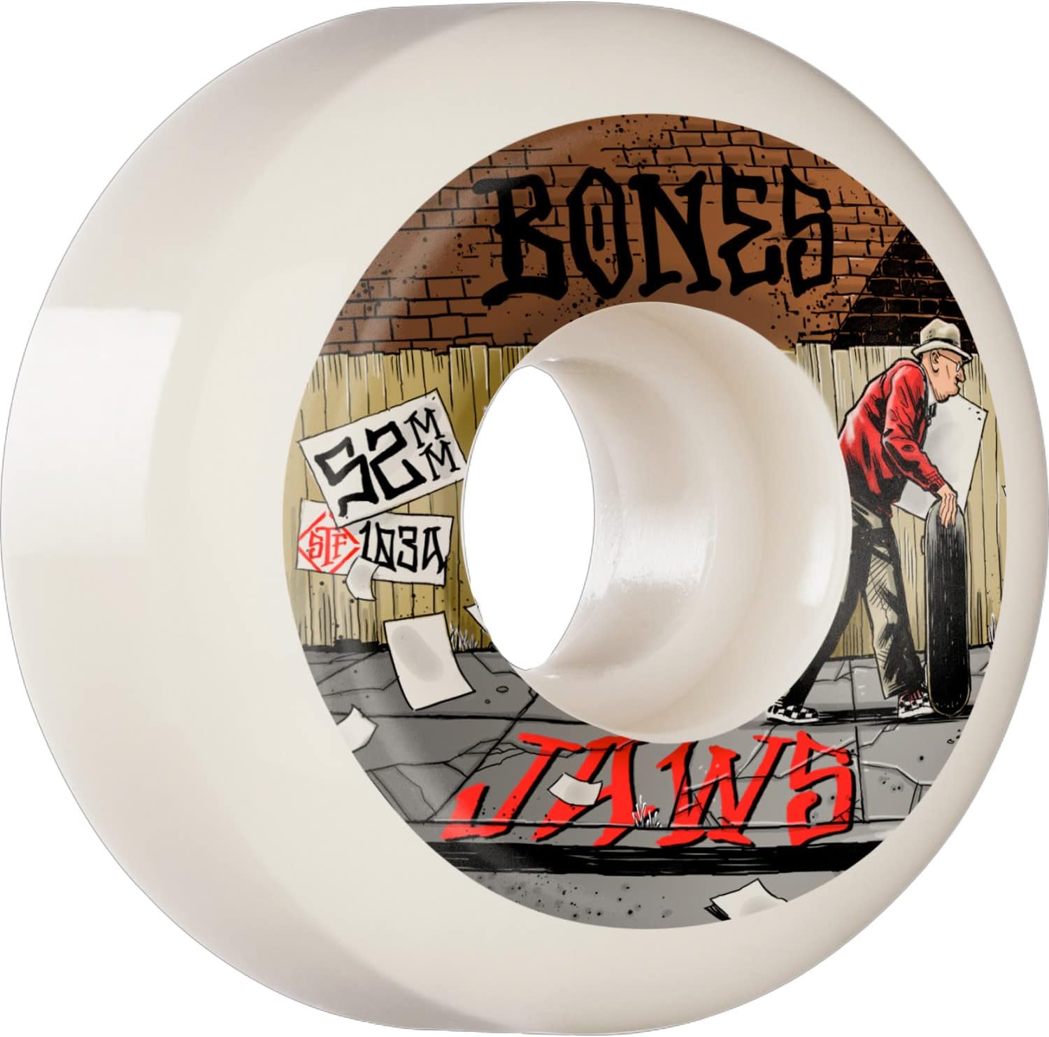 Ruedas Bones Pro STF Homoki Down V5 103A 52mm (Pack de 4) | Ruedas de skate | Skate Shop | Tablas, Ejes, Ruedas,... | surfdevils.com