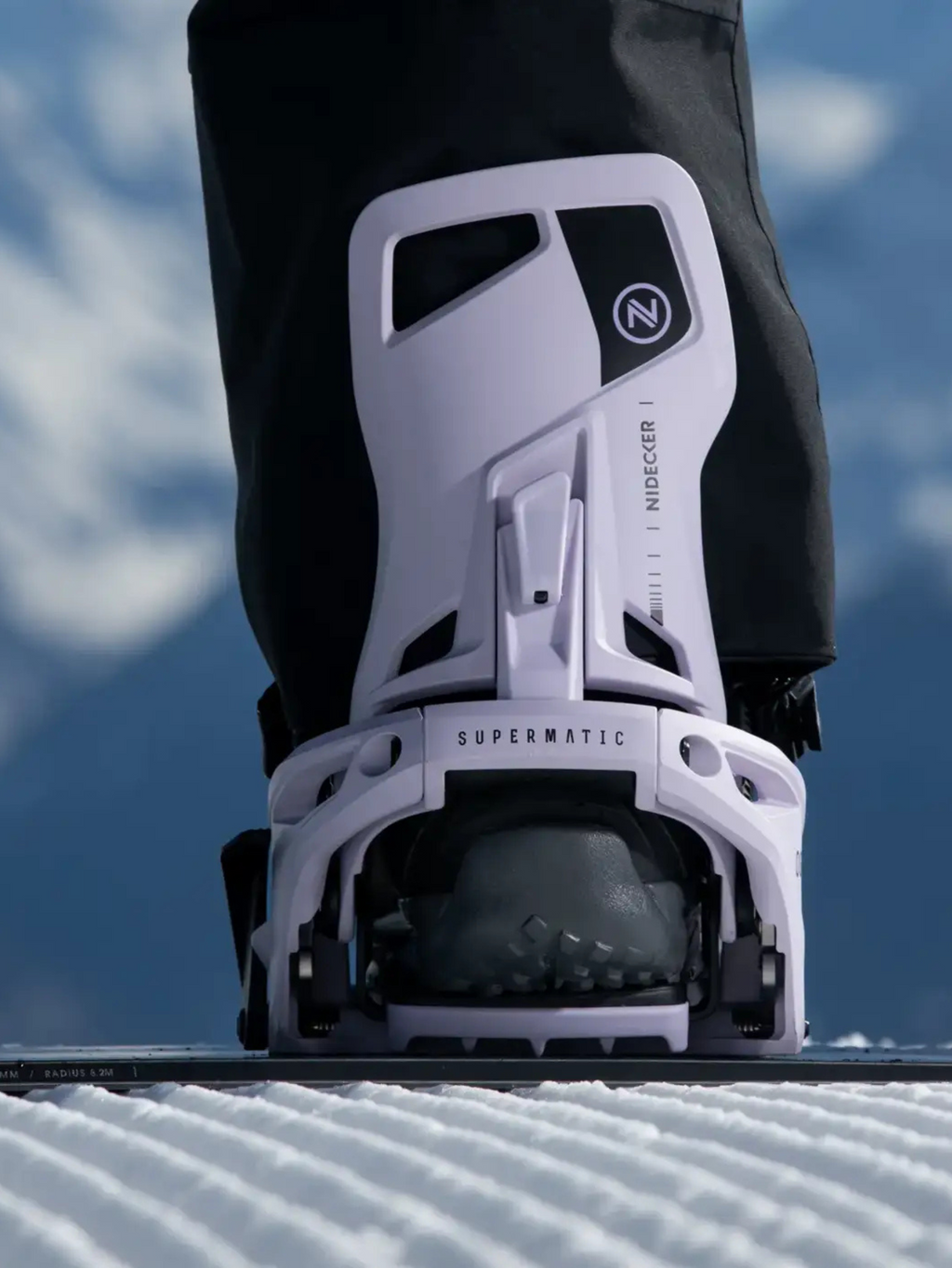 Fixations Snowboard Nidecker SuperMatic OG 2026 | Heather