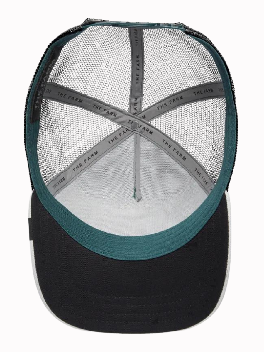 Goorin Bros The Fly High Bird Trucker Cap - Emerald