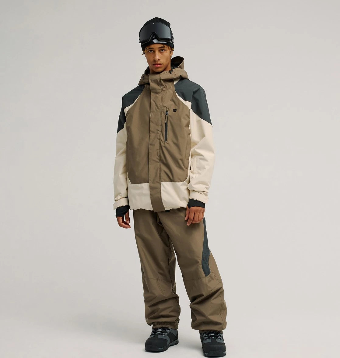 DC Shoes COLDSMOKE 10K chaquetas y abrigos hombre detail 1 | Oatmeal