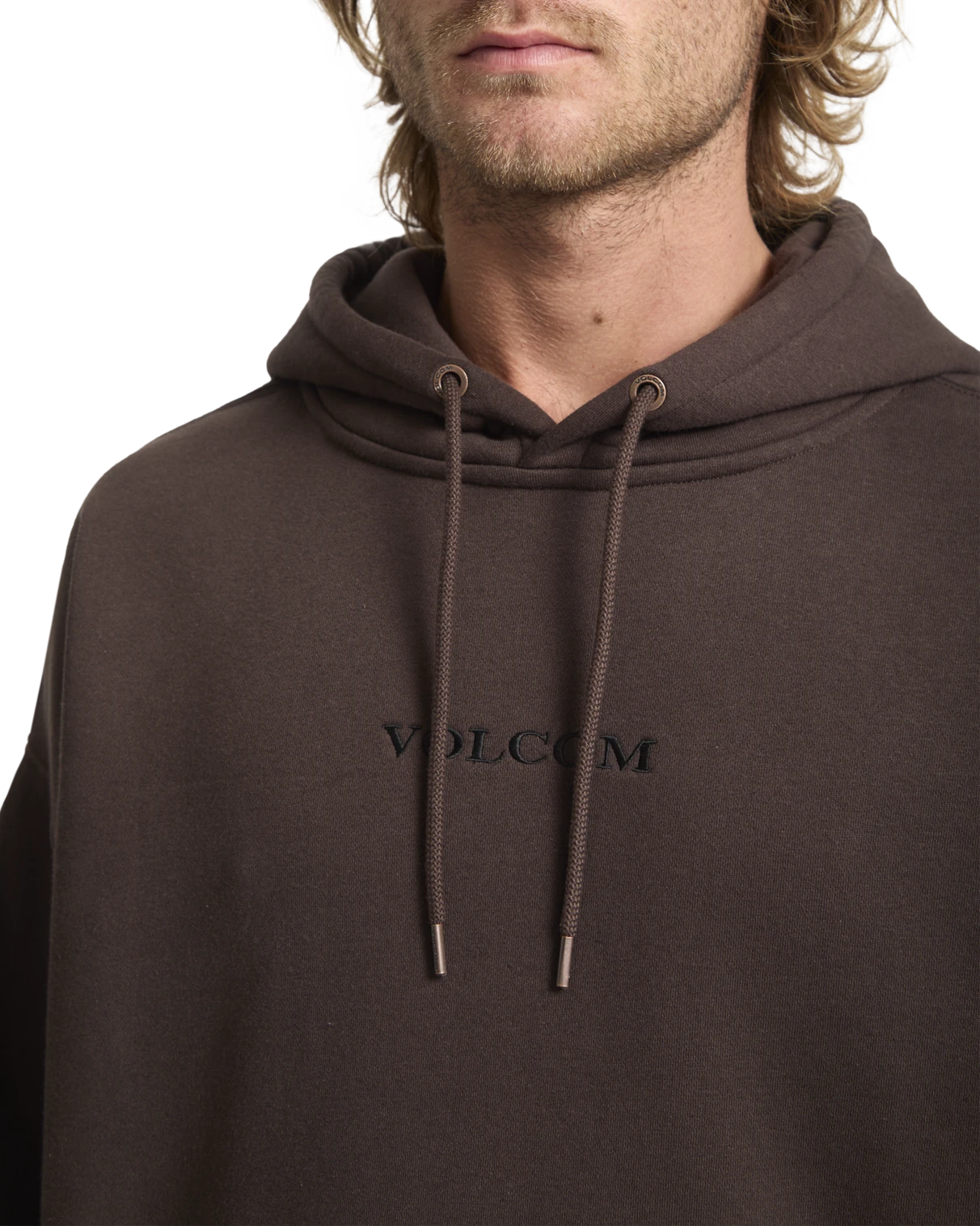Volcom Volcom Stone sudadera con capucha hombre detail 2 | Cacao