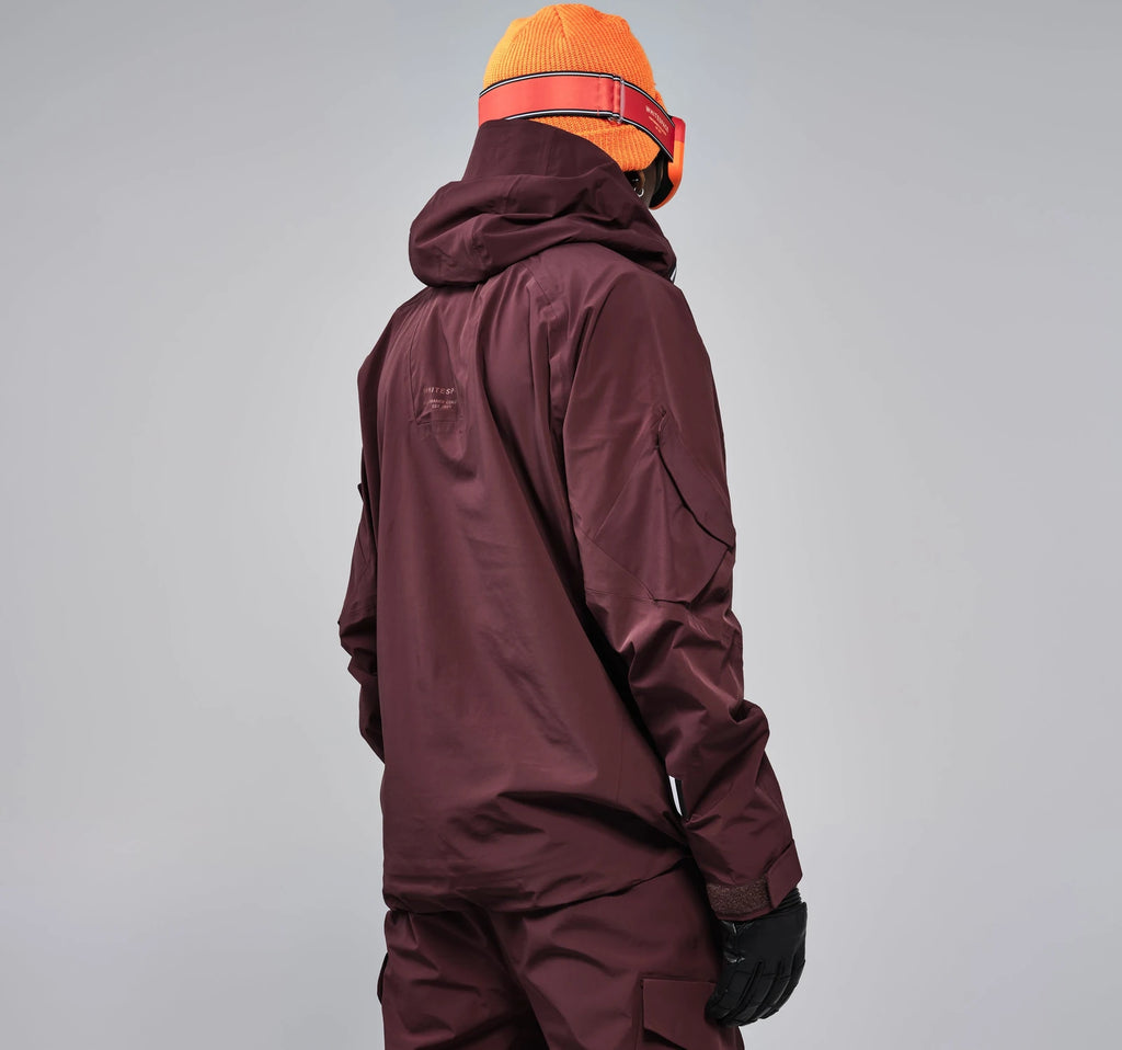 Whitespace AMF RIDING CARGO JACKET chaquetas y abrigos hombre detail 1 | Dark Mauve Purple