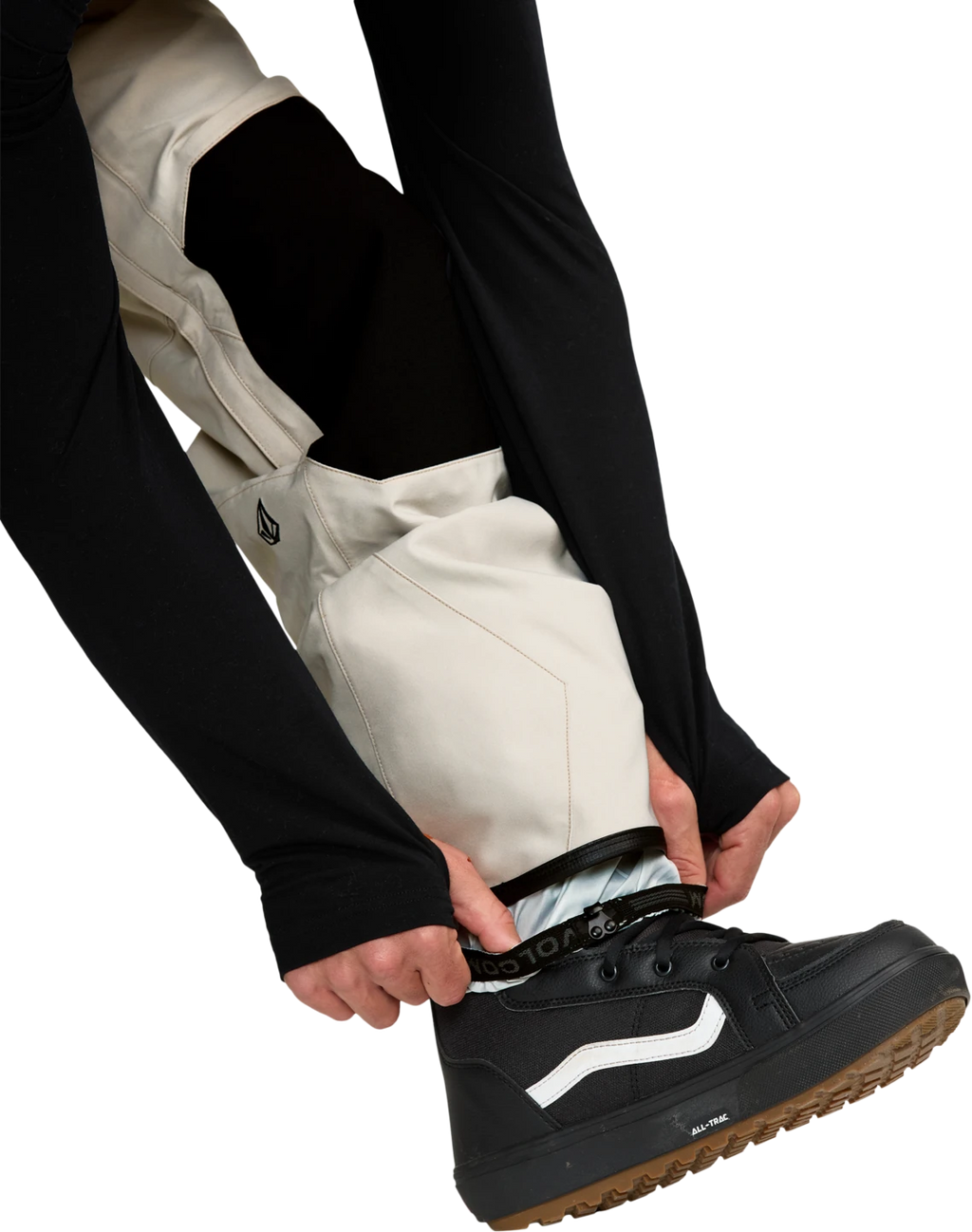 Volcom ROAN BIB OVERALL pantalón hombre detail 9 | Stone