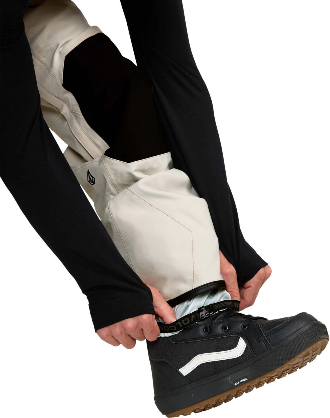 Volcom ROAN BIB OVERALL pantalón hombre detail 9 | Stone